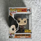 Funko Pop! Vinyl: Dragon Ball Z - Vegeta (Over 9000!) - Hot Topic Exclusive #676