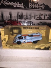 AUTOart 1/18 Steve McQueen Collection Porsche 917K #20 From the Movie "LeMans"