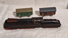 Zabawka blaszana Zabawka awaryjna 1946 / 1948 Blacha Model Kolej