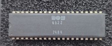 MOS 6522 VIA Chip for Commodore VIC-20 / PET / 1541 Floppy Drive NO DESOLDER
