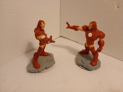Disney Infinity 2.0 iron Man figures in great shape and work