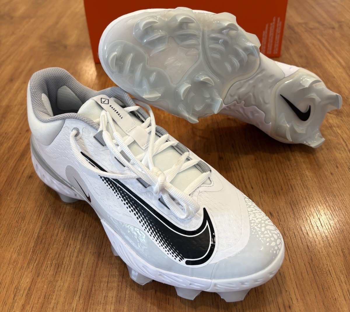 Nike Alpha Huarache Elite 4 Low MCS Baseball Molded Cleats 10.5