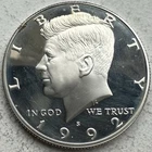 1992-S Kennedy Half Dollar Proof 90% Silver-INV#8402