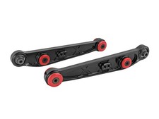 Skunk2 Racing 542-05-1195 Alpha Series Black Anodized Rear Lower Control Arm ...