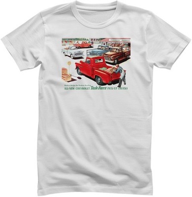 Chevrolet T-Shirt Task-Force Retro Add GM-1-VA007