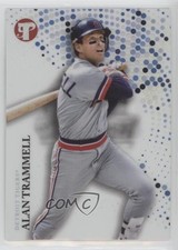 2022 Topps Pristine Refractor Alan Trammell #147 HOF ni4