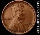 1919-S Lincoln Wheat Cent - Scarce  Extra Fine  Semi-key  Better Date  #K1069