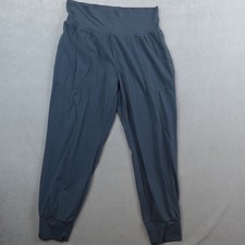 Athleta Salutation Jogger In Powervita Dark Grey Size Medium Petite