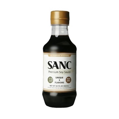 SANC All pose Korean Soy Sauce,   L-Sodium Salt Substitute, NON-O