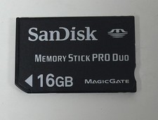 Sandisk 16GB Memory Stick Pro Duo for PSP