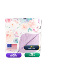 Copper Pearl Three-Layer Baby Soft Quilts For Cozy Toddler Premium