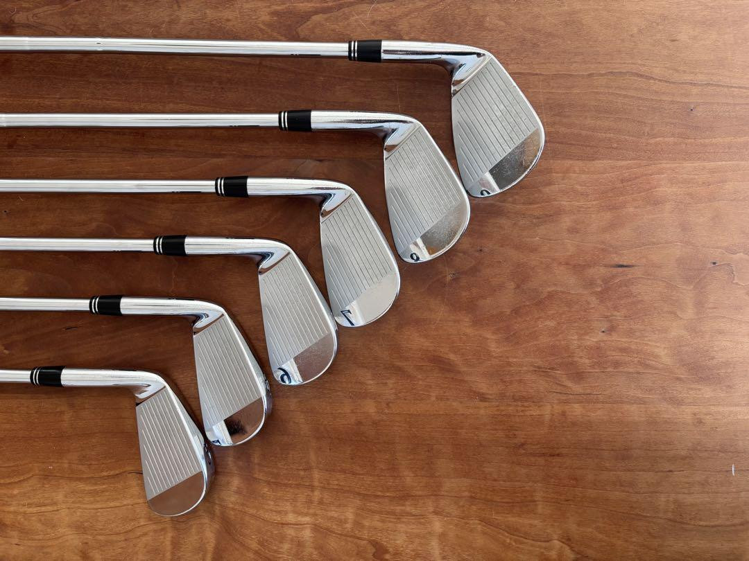 Epon AF-Tour CB Iron sets 5-9 Pw 6pc RH Dynamicgold Steel Epon AF-Tour CB Iron sets 5-9 Pw 6pc RH Dynamicgold Steel