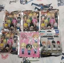 Hunter X Hunter : Series 2 Collectors Figural 3D Bag Clip Lot of 6 NEW  SEALED