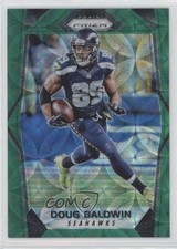 2017 Panini Prizm Green Scope Prizm 33/99 Doug Baldwin #187 0c6