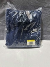 Kids 8-20 Nike Sportswear Club Embroidered Logo Fleece Pullover Hoodie Sz. S