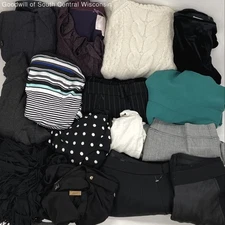 Women Sz S Name Brand Wholesale Clothing Box 15pc - Madewell Ann Taylor Tahari +