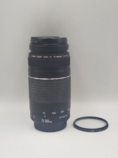 Canon EF 75-300mm f/4-5.6 III Telephoto Zoom Lens