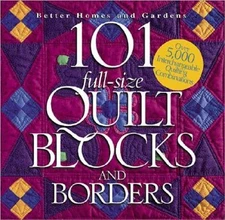 101 Full-Size Quilt Blocks and Borders - Spiral-bound - VERY GOOD