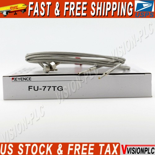 Sensore In Fibra Ottica Keyence FU-77TG – Nuovo In Scatola, Made In Japan, FU77TG