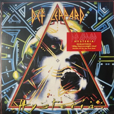 Hysteria - Def Leppard  (2017) Vinyl C5
