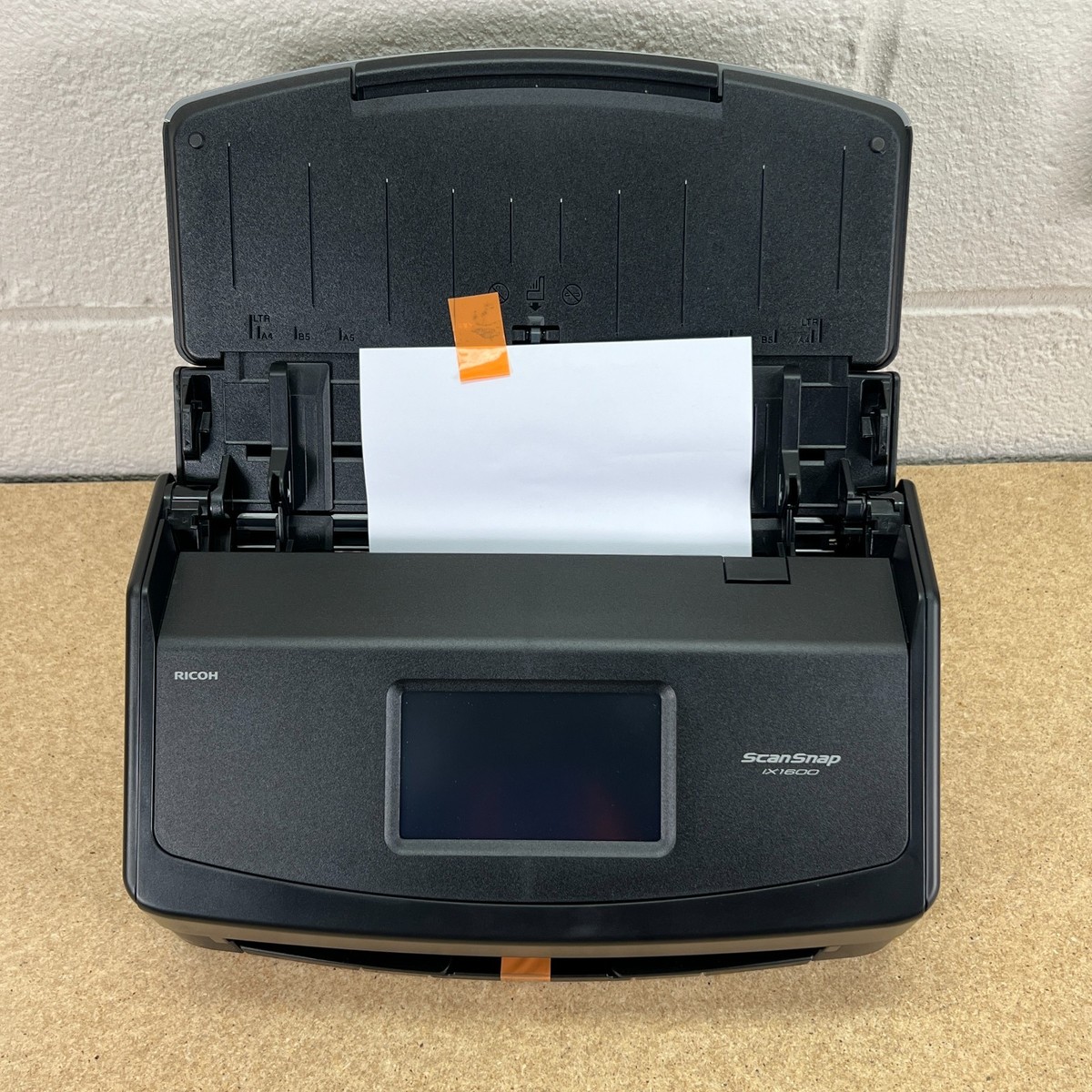 ScanSnap iX1600 Color Image Document Scanner Black | New In Open