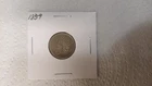 U.S. Indian Head cent dated 1859.