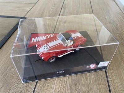 50196 NINCO AC SHELBY COBRA RED #23/39PH 1:32 SLOT CAR - Never Run +FAST SHIP!
