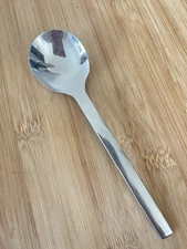 World Tableware 97 18/8 Stainless PORTO? Pattern ROUND CREAM BOUILLON SPOON 6.5"