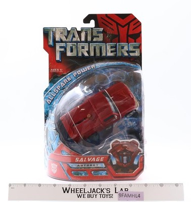 Salvage Deluxe Class Transformers Movie 2007 Hasbro Action Figure NEW SEALED