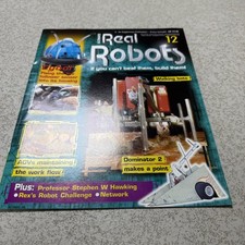 ULTIMATE REAL ROBOTS Magazine 12