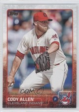 2015 Topps Limited Cody Allen #18 fm0