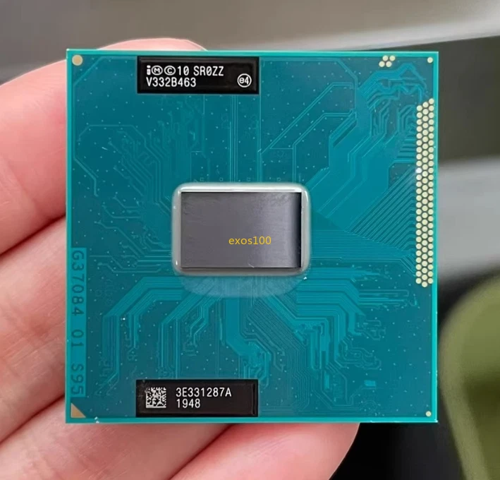 Intel Pentium 2030M Dual Core 2.50GHz SR0ZZ FCPGA988 Notebook Processor CPU - Image 3 of 4