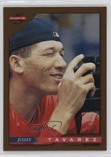 1996 Score Dugout Collection Series 2 Julian Tavarez #37 05v0