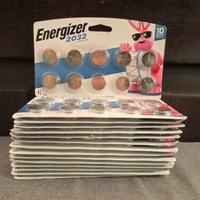 15 Pack Energizer CR2032 3V Lithium Coin Cell Batteries Mixed Exp 2032-2037