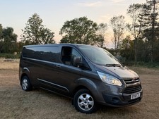 2016 Ford Transit Custom 2.2 TDCi 290 Limited L2 H1 5dr PANEL VAN Diesel Manual