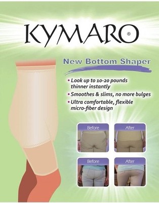 NEW Kymaro Body Shaper Bottom Nude Size Large NIB Slimming 10/20 Lbs Thinner