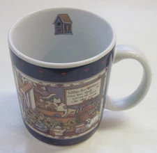 Lang And Wise WITHIN THIS HOUSE Ceramic Coffee Mug  by Susan Winget 1996