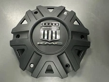 MASTERCRAFT TRAILER XD822-MONSTER2 WHEEL CENTER CAP BLACK Part #650462 [DAL]