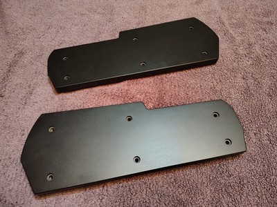 Yamaha Original Black Factory Side Panles for CP5 and CP1 stage pianos