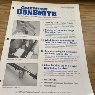 AMERICAN GUNSMITH