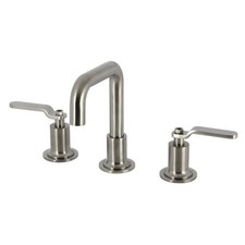 Kingston Brass KS142KL Whitaker 1.2 GPM Widespread Bathroom - Nickel