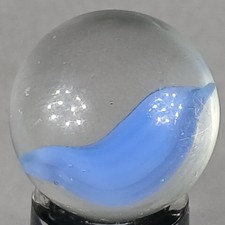 Vintage Peltier Banana Marble .62 Inches Near-Mint Condition Combined Shipping