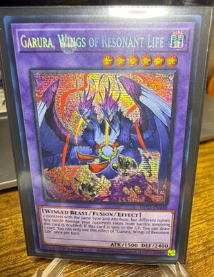 Garuda wings of resonant life