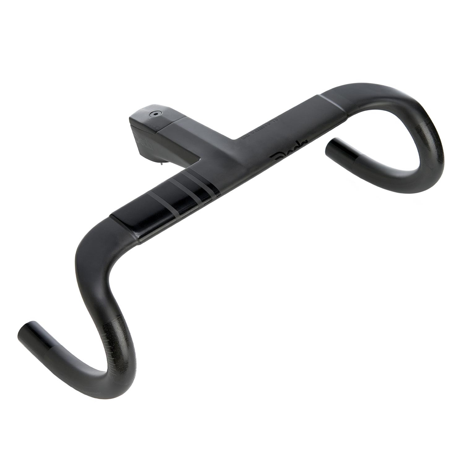 Deda Alanera RS RHM-Evo Carbon Flared Bicycle Cycle Handlebar Black - 120 X 38