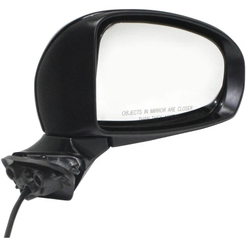 Power Mirror For 2010-2015 Toyota Prius Passenger Side Manual Folding Primed