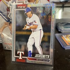 2026 Topps Series 1 Josh Smith Holo Foil #169 Texas Rangers