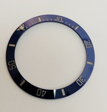 Genuine Factory Rolex Blue Ceramic Insert Sub...