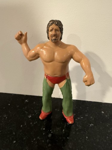 WWF WWE Terry Funk LJN Wrestling Action Figure 198...
