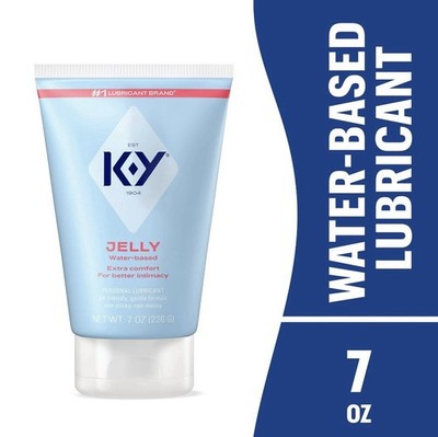 K-Y Jelly Classic Water-Based Personal Lubricant, Water Based