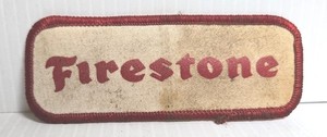 FIRESTONE 4" SHIRT JACKET PATCH - SOILED